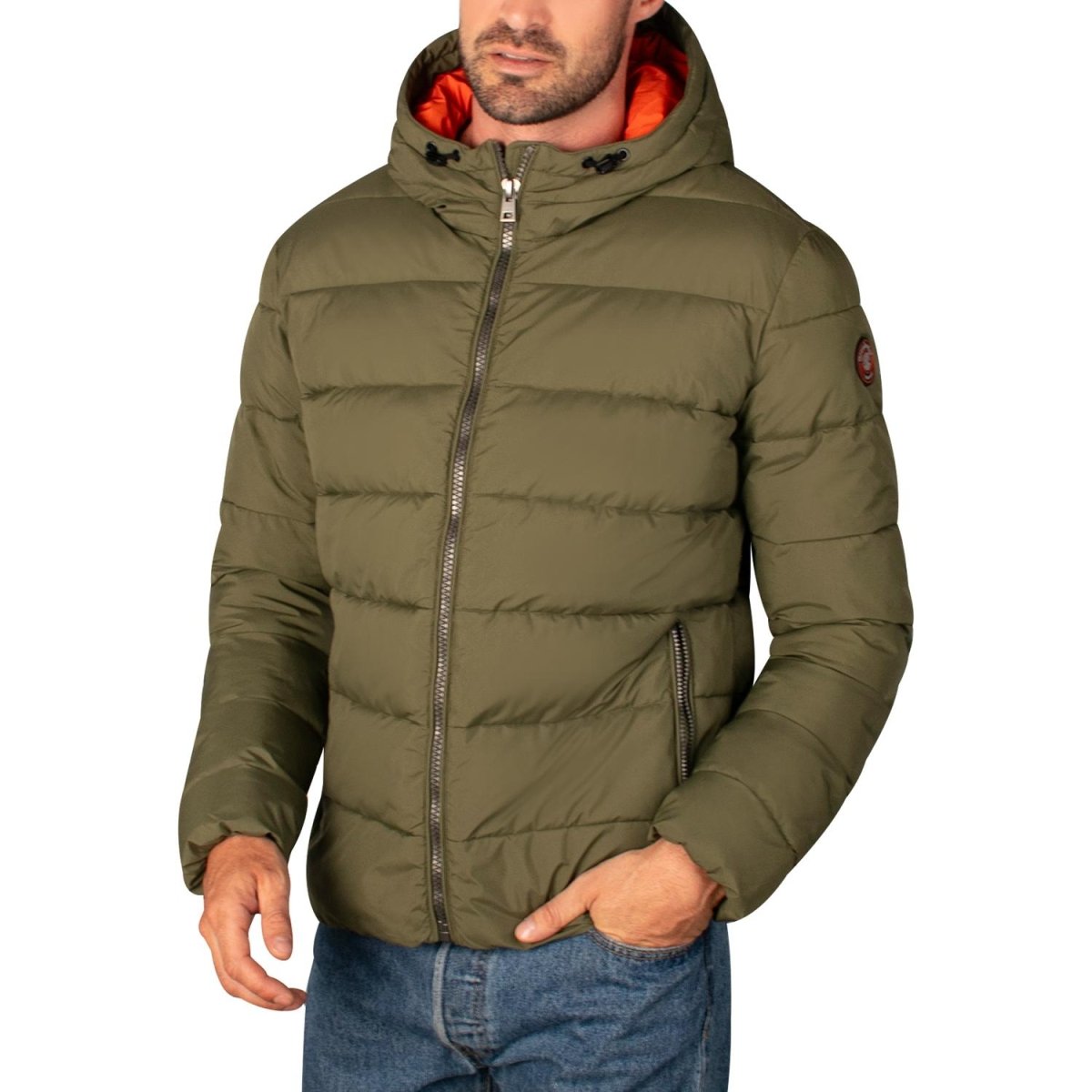 Chamarra capitonada para hombre con bolsillos Greenlander - Greenlander