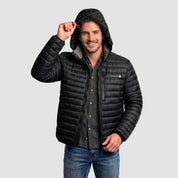 Chamarra capitonada para hombre con bolsillos Greenlander - Greenlander