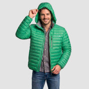 Chamarra capitonada para hombre con bolsillos Greenlander - Greenlander