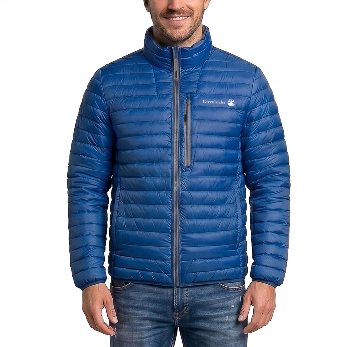 Chamarra capitonada para hombre con bolsillos Greenlander - Greenlander