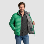 Chamarra capitonada para hombre con bolsillos Greenlander - Greenlander