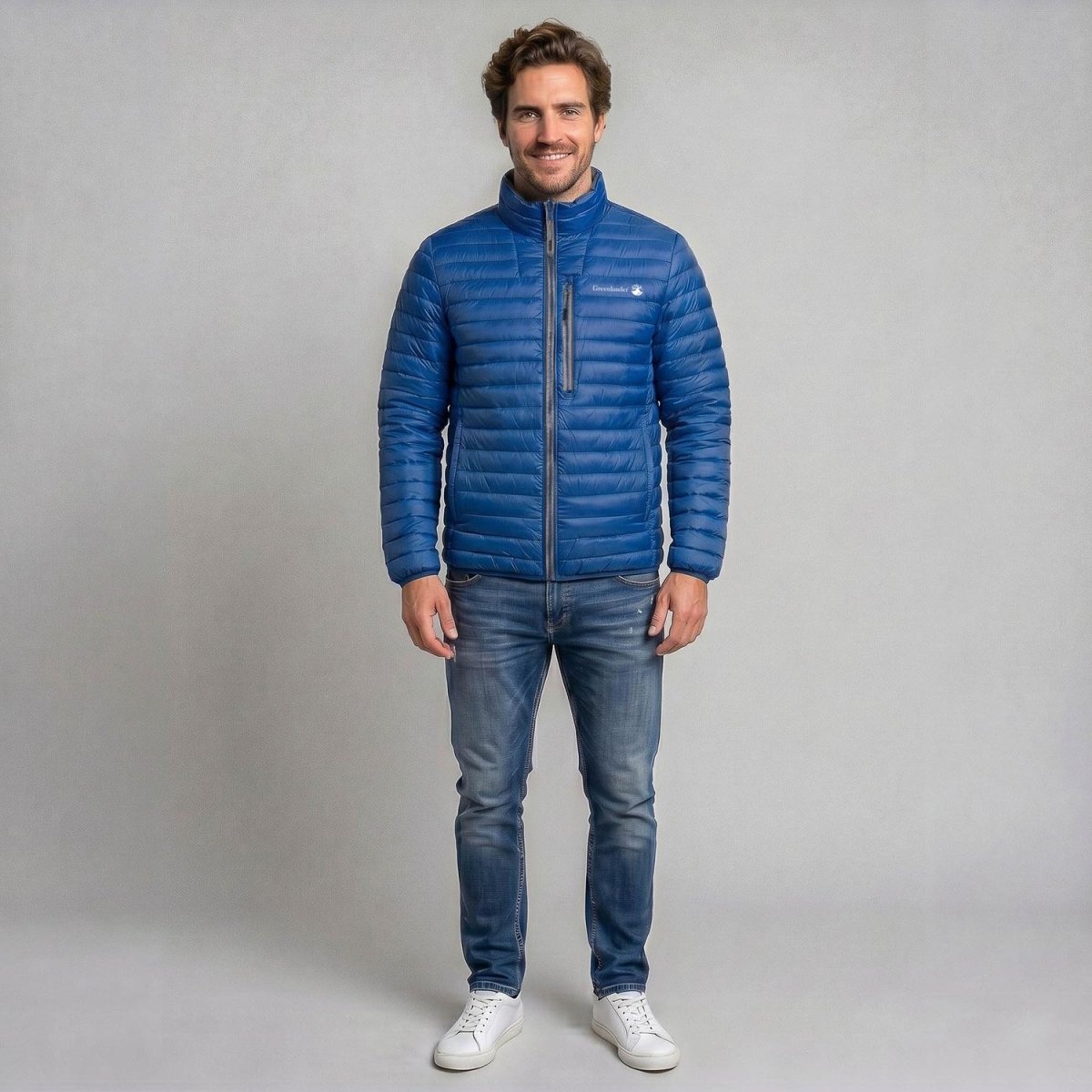 Chamarra capitonada para hombre con bolsillos Greenlander - Greenlander