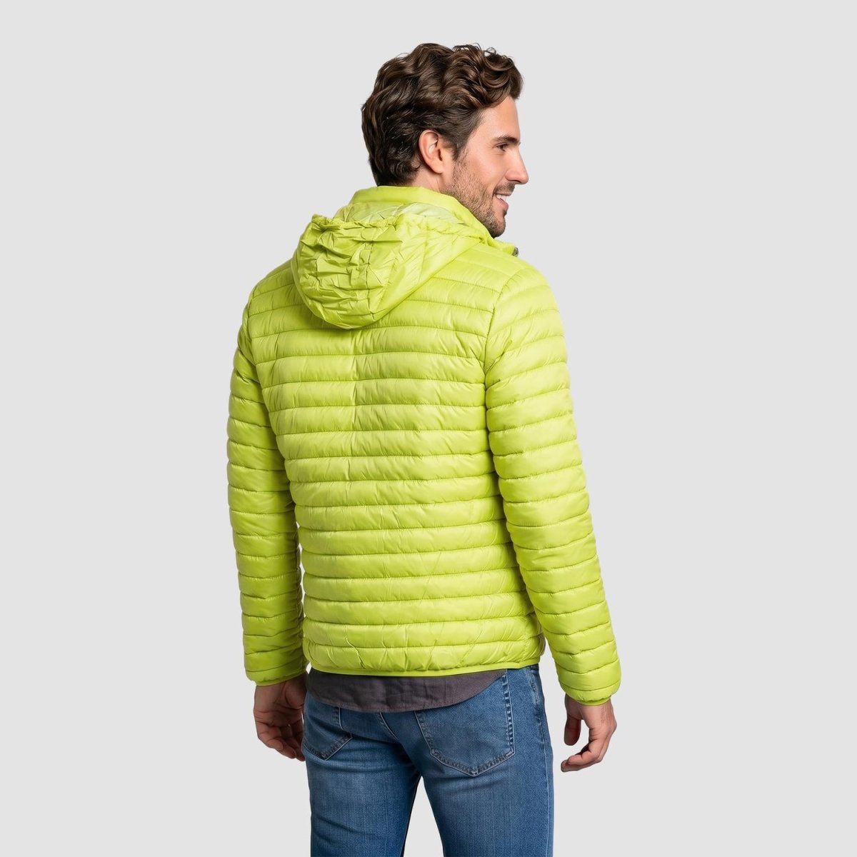 Chamarra capitonada para hombre con bolsillos Greenlander - Greenlander