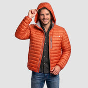 Chamarra capitonada para hombre con bolsillos Greenlander - Greenlander