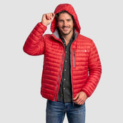 Chamarra capitonada para hombre con bolsillos Greenlander - Greenlander