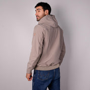 Chamarra capitonada para hombre con gorro desmontable Greenlander - Greenlander