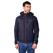 Chamarra capitonada para hombre con gorro desmontable Greenlander - Greenlander