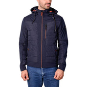 Chamarra capitonada para hombre con gorro desmontable Greenlander - Greenlander