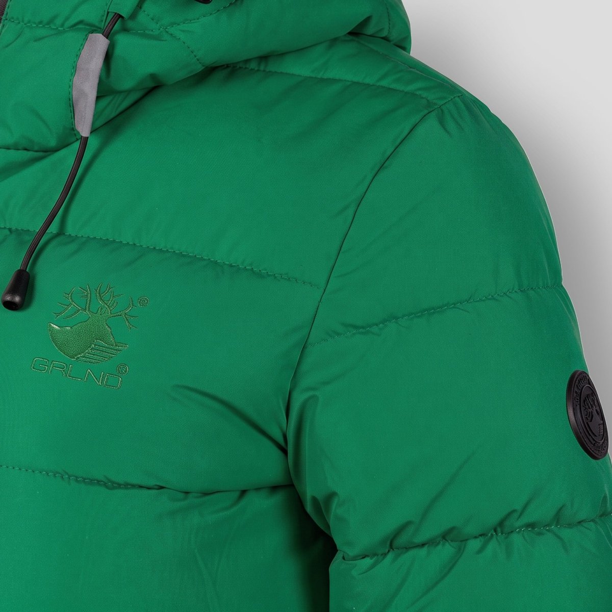 Chamarra Capitonada para Mujer con Capucha Ajustable y Bolsillos | Greenlander - Greenlander