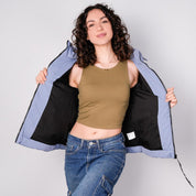 Chamarra capitonada para mujer con capucha desmontable Greenlander - Greenlander