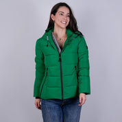 Chamarra capitonada para mujer con capucha desmontable Greenlander - Greenlander