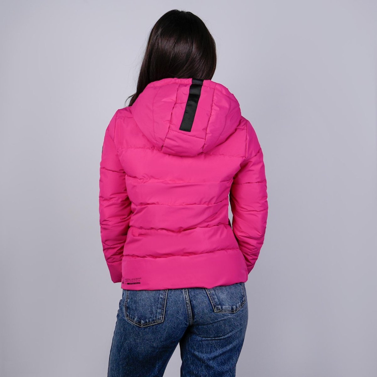 Chamarra capitonada para mujer con capucha desmontable Greenlander - Greenlander