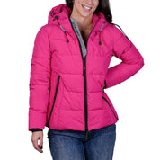 Chamarra capitonada para mujer con capucha desmontable Greenlander - Greenlander