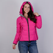 Chamarra capitonada para mujer con capucha desmontable Greenlander - Greenlander