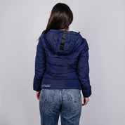 Chamarra capitonada para mujer con capucha desmontable Greenlander - Greenlander