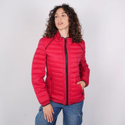 Chamarra capitonada para mujer con cuello alto y bolsillos Greenlander - Greenlander