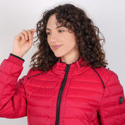 Chamarra capitonada para mujer con cuello alto y bolsillos Greenlander - Greenlander