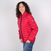 Chamarra capitonada para mujer con cuello alto y bolsillos Greenlander - Greenlander