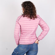 Chamarra capitonada para mujer con cuello alto y bolsillos Greenlander - Greenlander