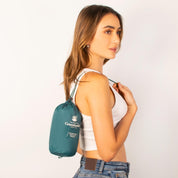 Chamarra capitonada para mujer, empacable con gorro oculto Greenlander - Greenlander