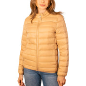 Chamarra capitonada para mujer, empacable con gorro oculto Greenlander - Greenlander