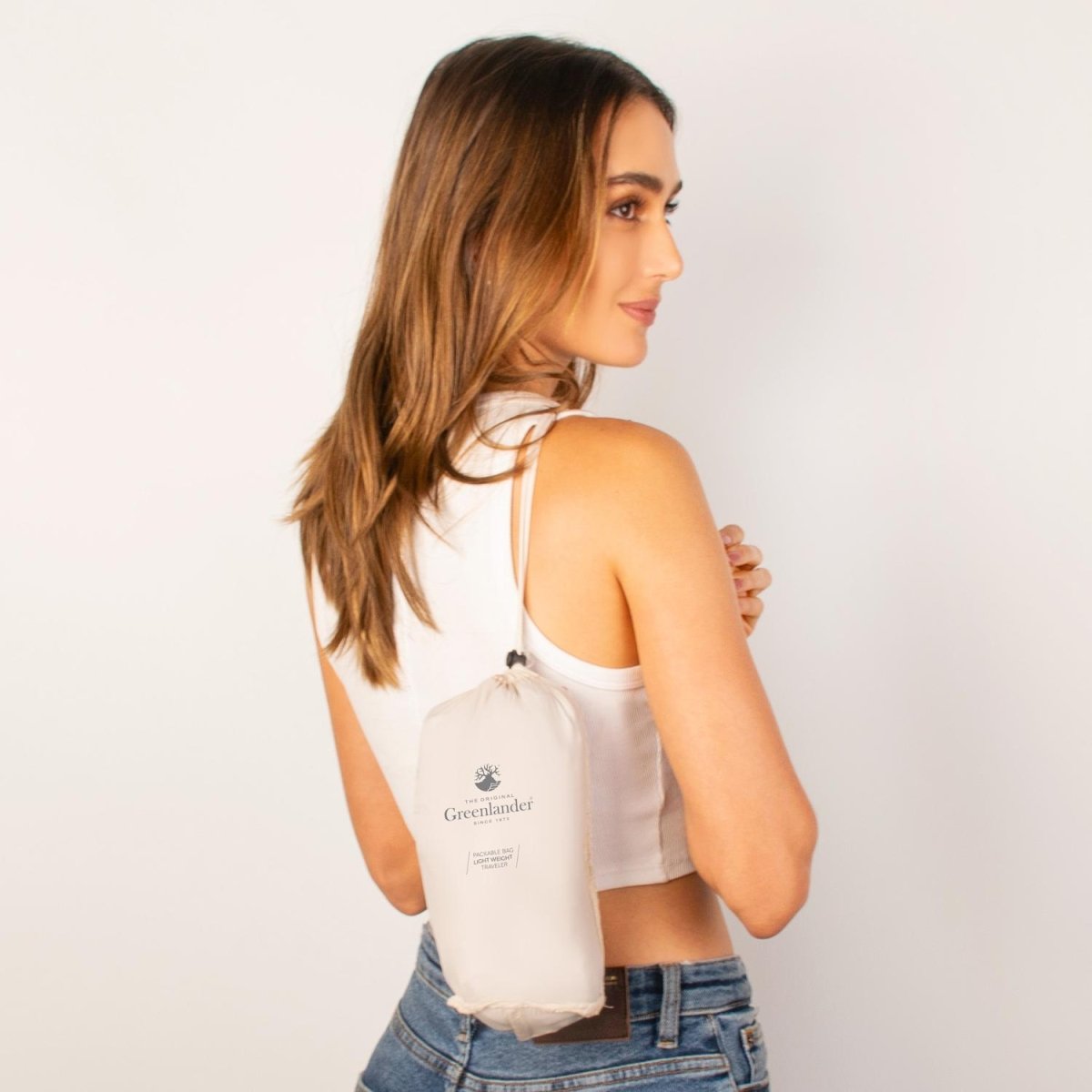 Chamarra capitonada para mujer, empacable con gorro oculto Greenlander - Greenlander