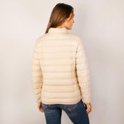 Chamarra capitonada para mujer, empacable con gorro oculto Greenlander - Greenlander