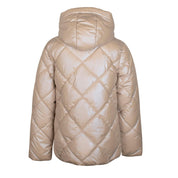 Chamarra capitonada para niña con bolsillos y cierres a prueba de agua Greenlander - Greenlander