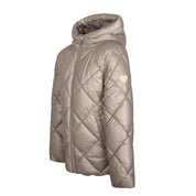 Chamarra capitonada para niña con bolsillos y cierres a prueba de agua Greenlander - Greenlander