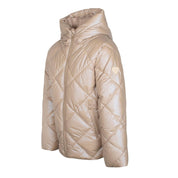 Chamarra capitonada para niña con bolsillos y cierres a prueba de agua Greenlander - Greenlander