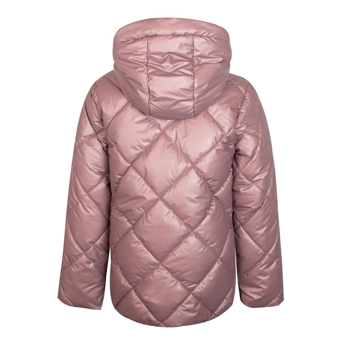 Chamarra capitonada para niña con bolsillos y cierres a prueba de agua Greenlander - Greenlander