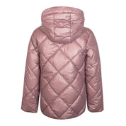 Chamarra capitonada para niña con bolsillos y cierres a prueba de agua Greenlander - Greenlander