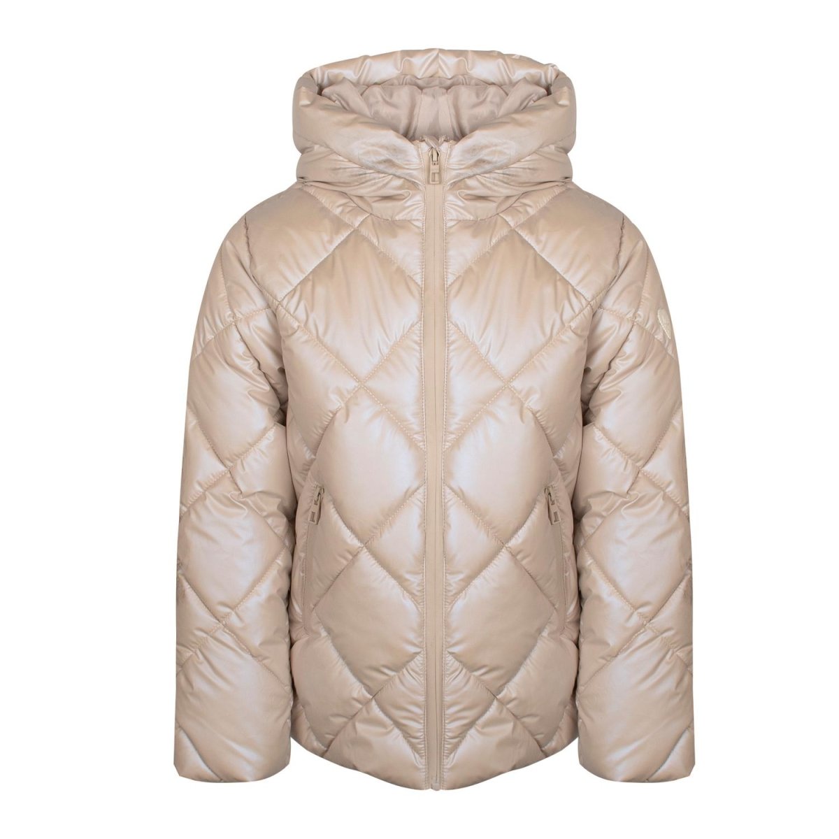 Chamarra capitonada para niña con bolsillos y cierres a prueba de agua Greenlander - Greenlander