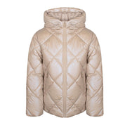 Chamarra capitonada para niña con bolsillos y cierres a prueba de agua Greenlander - Greenlander