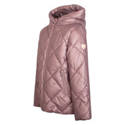 Chamarra capitonada para niña con bolsillos y cierres a prueba de agua Greenlander - Greenlander