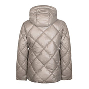 Chamarra capitonada para niña con bolsillos y cierres a prueba de agua Greenlander - Greenlander