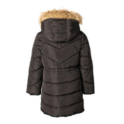 Chamarra capitonada para niña con gorro Greenlander - Greenlander