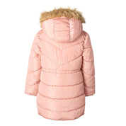 Chamarra capitonada para niña con gorro Greenlander - Greenlander