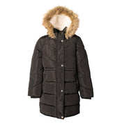 Chamarra capitonada para niña con gorro Greenlander - Greenlander