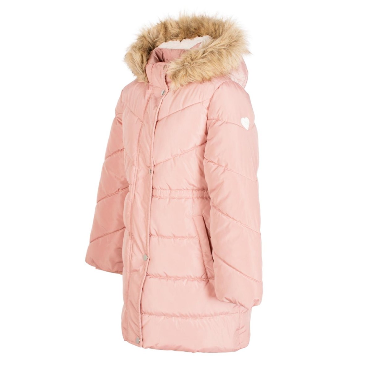 Chamarra capitonada para niña con gorro Greenlander - Greenlander