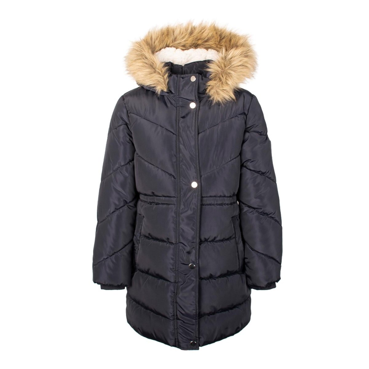 Chamarra capitonada para niña con gorro Greenlander - Greenlander