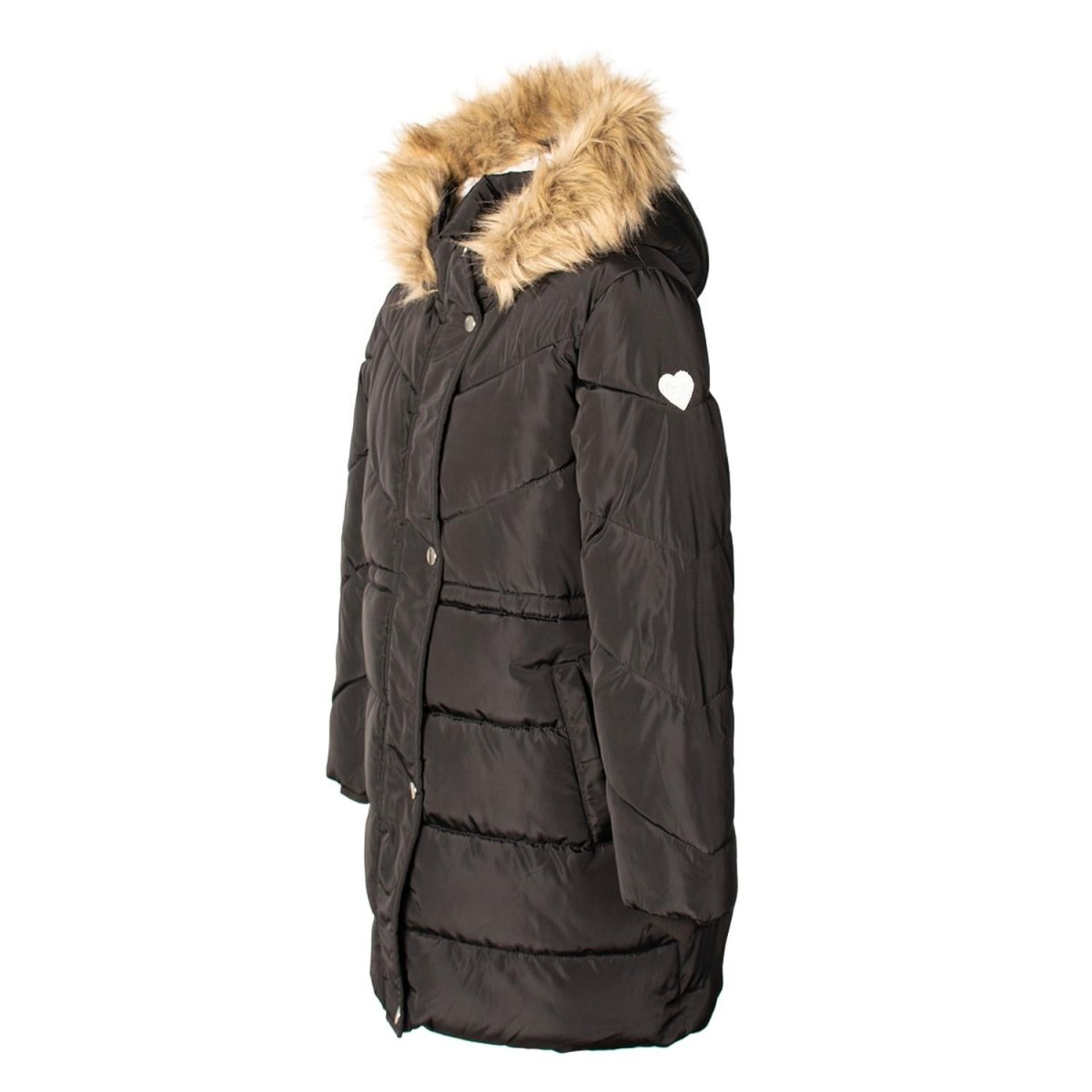 Chamarra capitonada para niña con gorro Greenlander - Greenlander