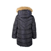 Chamarra capitonada para niña con gorro Greenlander - Greenlander