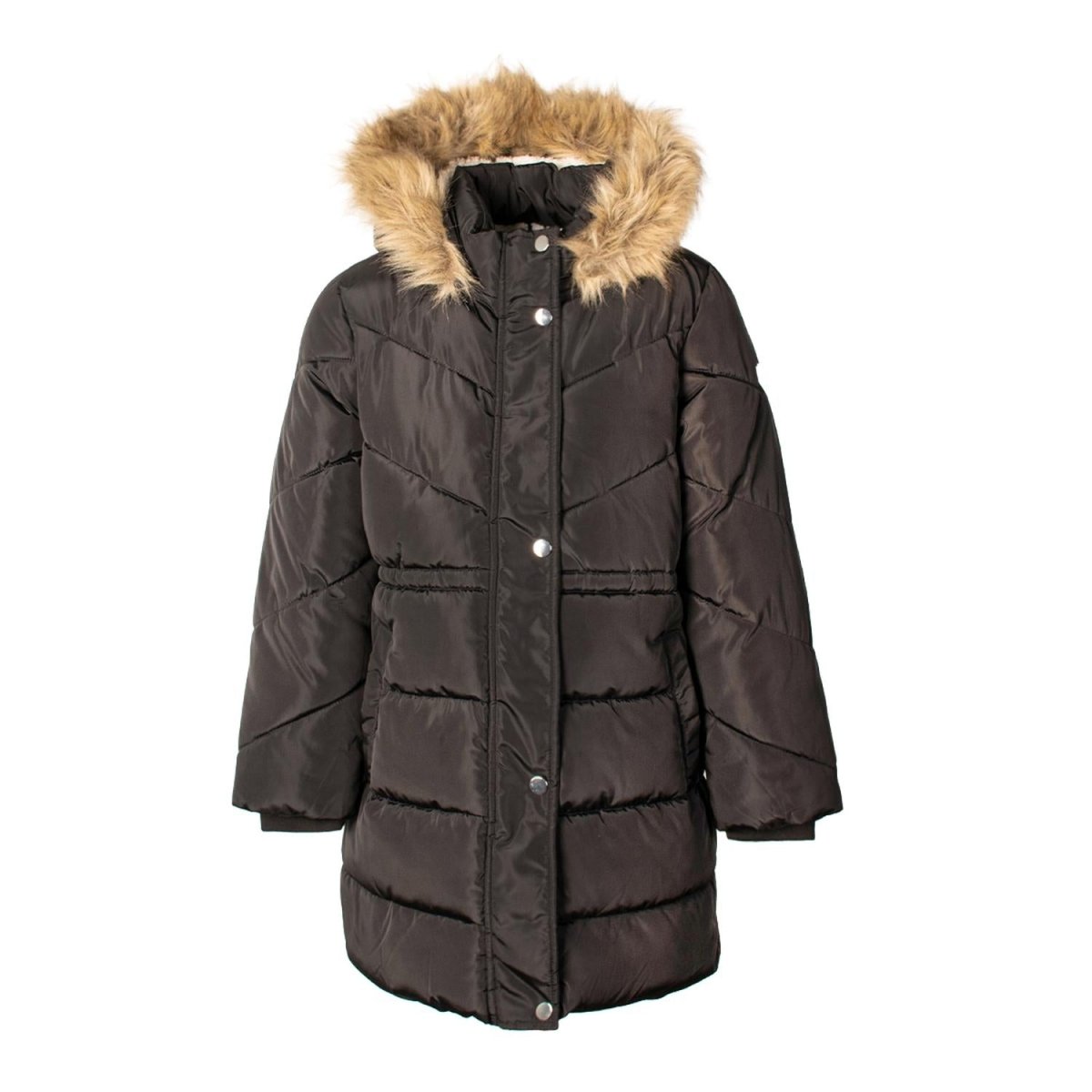 Chamarra capitonada para niña con gorro Greenlander - Greenlander