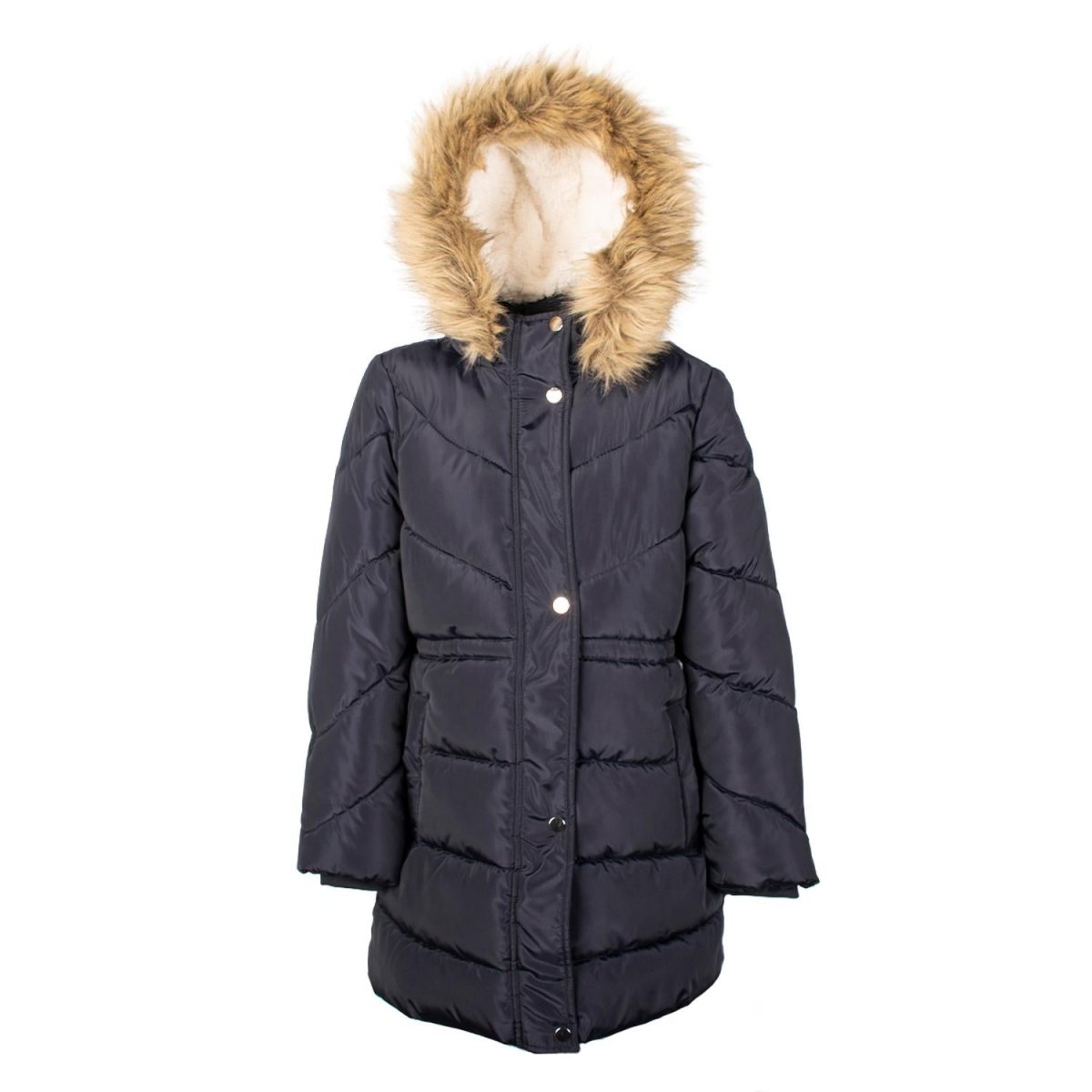 Chamarra capitonada para niña con gorro Greenlander - Greenlander