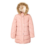 Chamarra capitonada para niña con gorro Greenlander - Greenlander