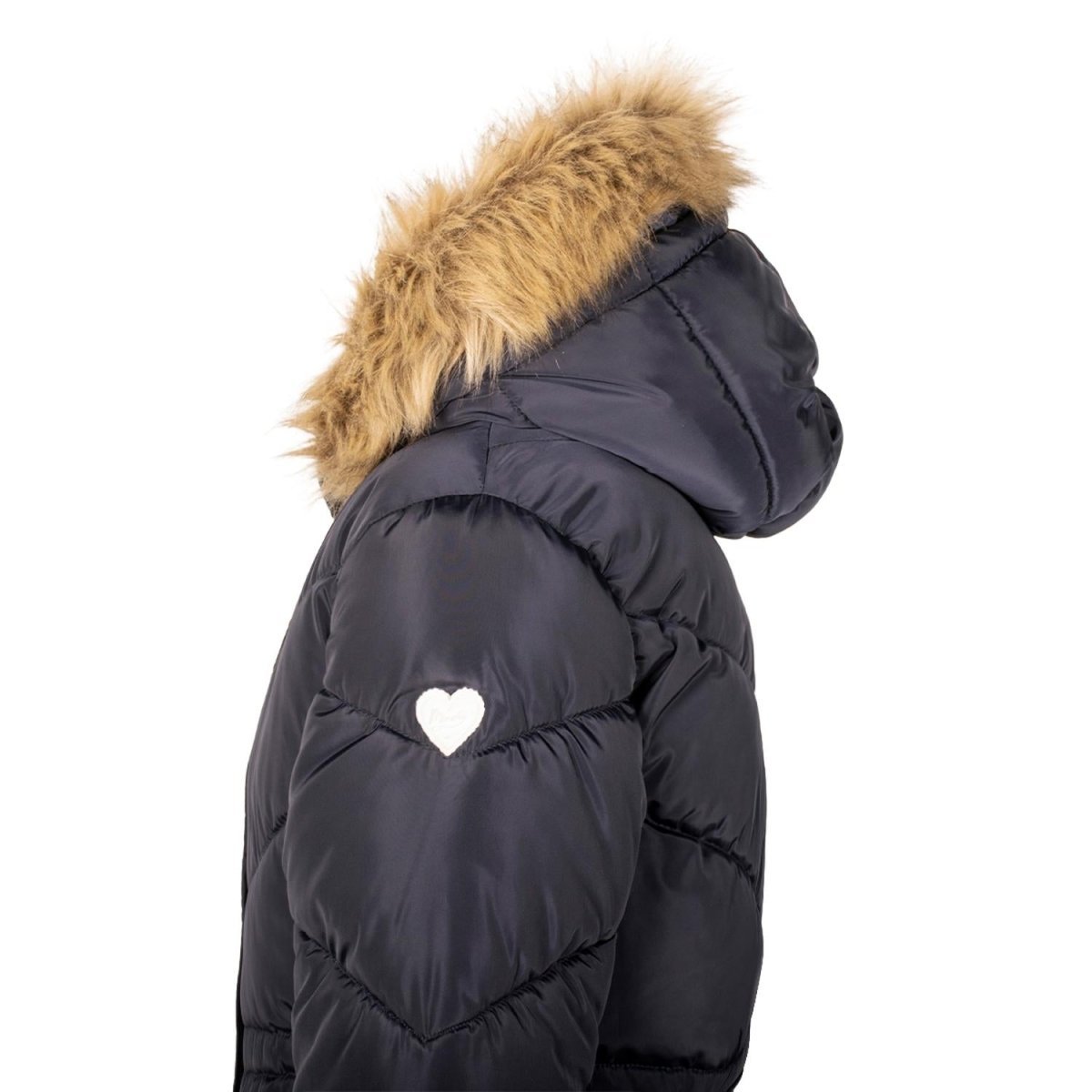 Chamarra capitonada para niña con gorro Greenlander - Greenlander