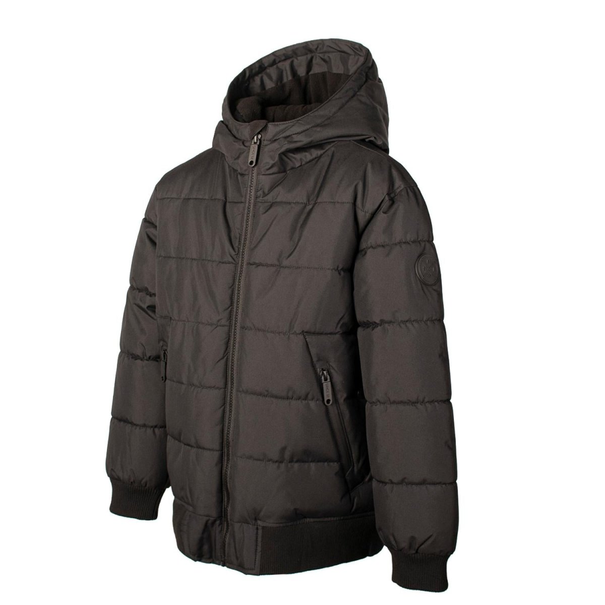 Chamarra capitonada para niño con gorro Greenlander - Greenlander