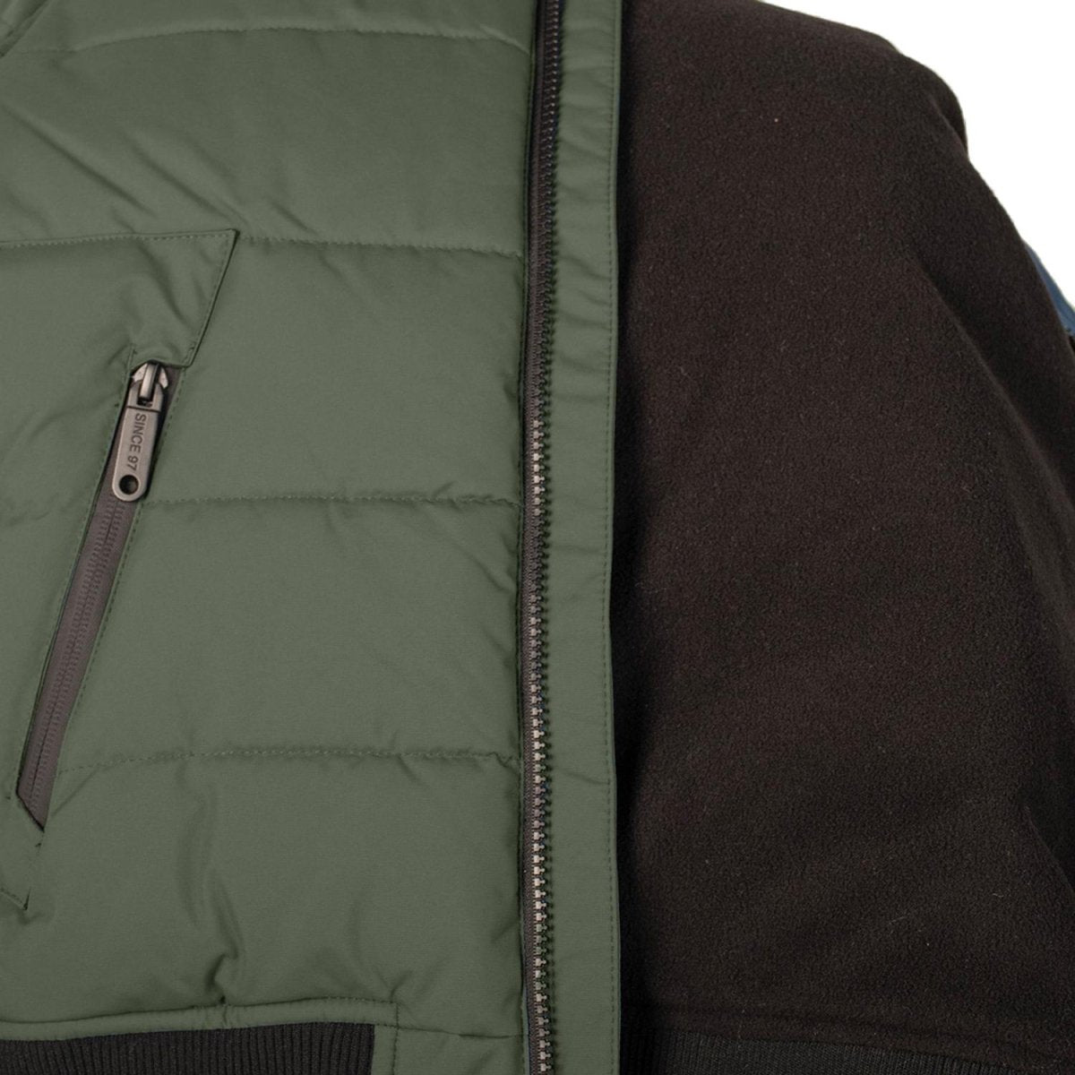 Chamarra capitonada para niño con gorro Greenlander - Greenlander