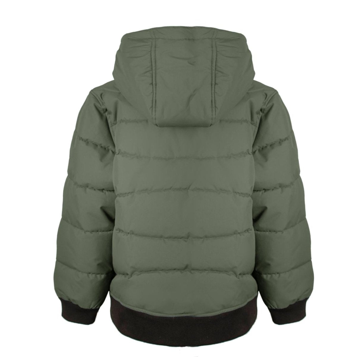 Chamarra capitonada para niño con gorro Greenlander - Greenlander